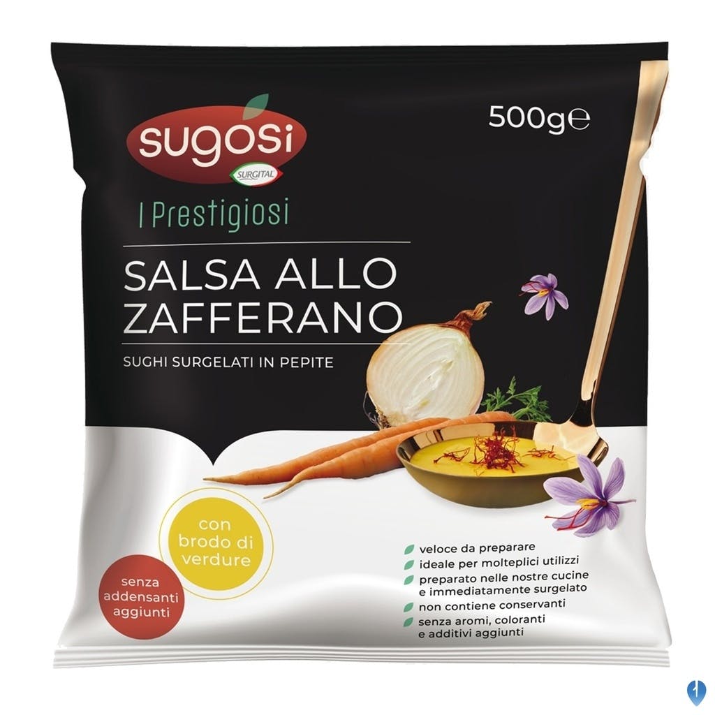 Sugo Pronto Risotto e Spaghetti con Pomodoro 450 g - SignorGelo